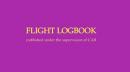 航空機乗組員飛行日誌　FLIGHT LOGBOOK　回転翼