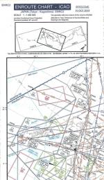 無線航法図　ERC No.2・4　(R6.10月発行)
